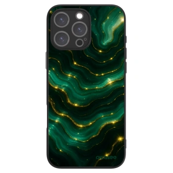 Picasee ULTIMATE CASE για Apple iPhone 16 Pro Max - Emerald