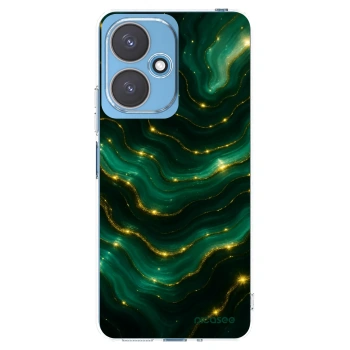 Picasee διαφανής θήκη σιλικόνης Xiaomi Redmi 13C 5G - Emerald