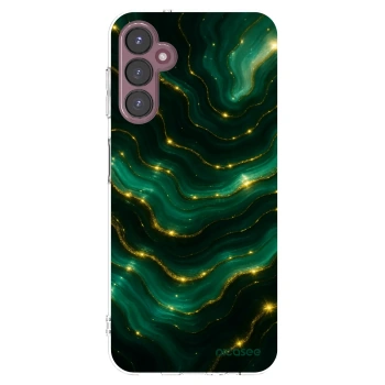 Picasee διαφανής θήκη σιλικόνης Samsung Galaxy A05s A057G - Emerald