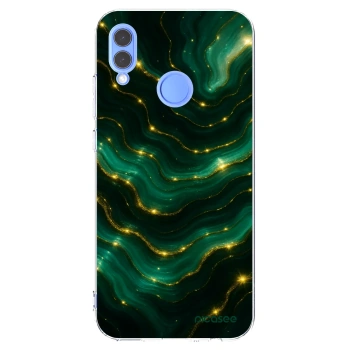 Picasee διαφανής θήκη σιλικόνης Honor 10 Lite - Emerald