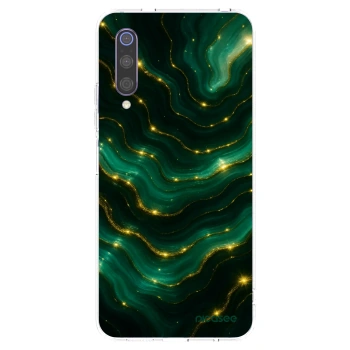 Picasee διαφανής θήκη σιλικόνης Xiaomi Mi 9 - Emerald