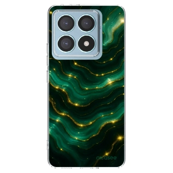 Picasee διαφανής θήκη σιλικόνης Xiaomi 14T Pro - Emerald