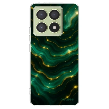 Picasee διαφανής θήκη σιλικόνης Xiaomi 14T - Emerald