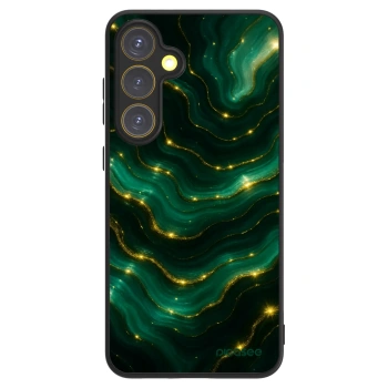 Picasee ULTIMATE CASE PowerShare για Samsung Galaxy S24 FE S721B - Emerald