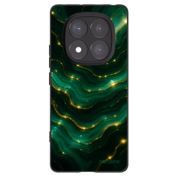 Picasee Μαύρη θήκη σιλικόνης για Xiaomi Redmi Note 14 Pro+ 5G - Emerald