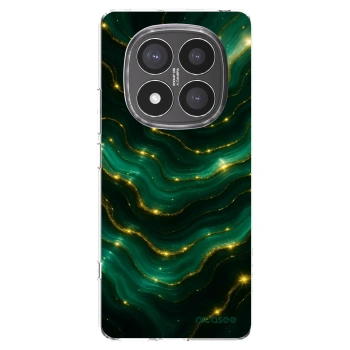 Picasee διαφανής θήκη σιλικόνης Xiaomi Redmi Note 14 Pro+ 5G - Emerald
