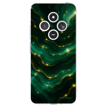 Picasee διαφανής θήκη σιλικόνης Xiaomi Redmi 14C - Emerald