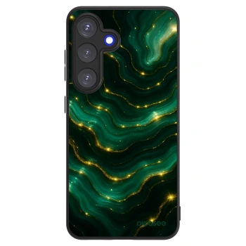 Picasee ULTIMATE CASE για Samsung Galaxy S25 5G - Emerald
