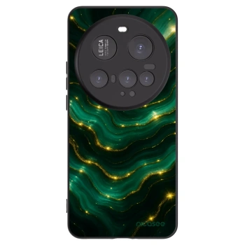 Picasee Μαύρη θήκη σιλικόνης για Xiaomi 15 Ultra - Emerald