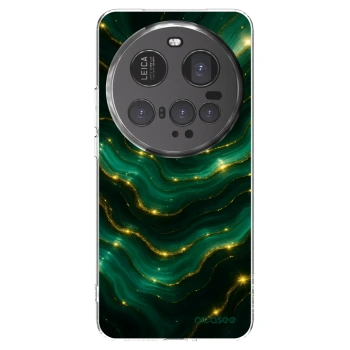 Picasee διαφανής θήκη σιλικόνης Xiaomi 15 Ultra - Emerald