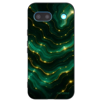 Picasee Μαύρη θήκη σιλικόνης για Google Pixel 8 - Emerald