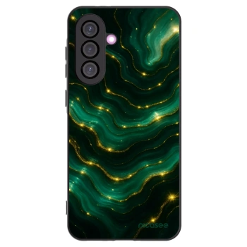 Picasee Μαύρη θήκη σιλικόνης για Samsung Galaxy A56 5G A566B - Emerald