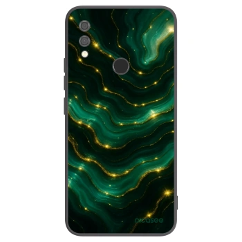 Picasee Μαύρη θήκη σιλικόνης για Xiaomi Redmi Note 7 - Emerald