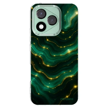 Picasee διαφανής θήκη σιλικόνης Honor 400 Lite 5G - Emerald