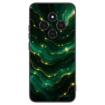 Picasee Μαύρη θήκη σιλικόνης για Xiaomi Poco C75 - Emerald