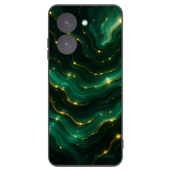 Picasee Μαύρη θήκη σιλικόνης για Xiaomi Redmi A5 - Emerald