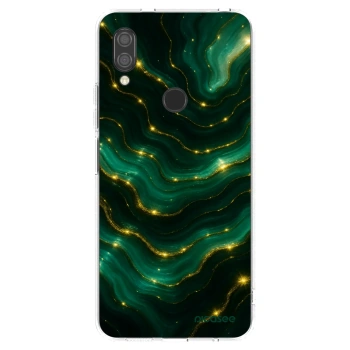 Picasee διαφανής θήκη σιλικόνης Xiaomi Redmi 7 - Emerald