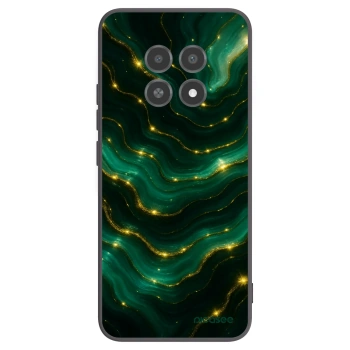 Picasee Μαύρη θήκη σιλικόνης για Realme 12X - Emerald