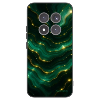 Picasee Μαύρη θήκη σιλικόνης για Xiaomi Redmi Note 15 Pro+ - Emerald