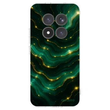 Picasee διαφανής θήκη σιλικόνης Xiaomi Redmi Note 15 Pro+ - Emerald