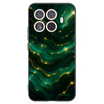 Picasee Μαύρη θήκη σιλικόνης για Xiaomi 15T Pro - Emerald