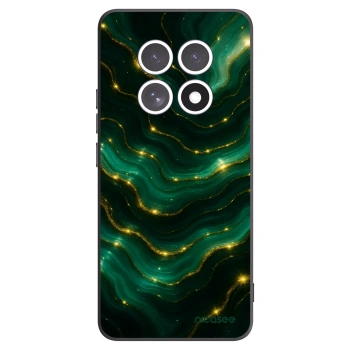 Picasee Μαύρη θήκη σιλικόνης για Xiaomi Redmi Note 15 - Emerald