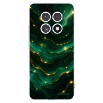Picasee διαφανής θήκη σιλικόνης Xiaomi Redmi Note 15 - Emerald