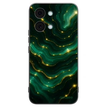 Picasee Μαύρη θήκη σιλικόνης για Xiaomi Poco X8 Pro Max - Emerald