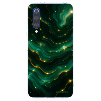 Picasee διαφανής θήκη σιλικόνης Xiaomi Mi 9 SE - Emerald