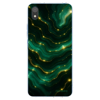 Picasee διαφανής θήκη σιλικόνης Xiaomi Redmi 7A - Emerald