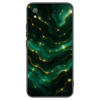 Picasee Μαύρη θήκη σιλικόνης για Xiaomi Redmi 7A - Emerald