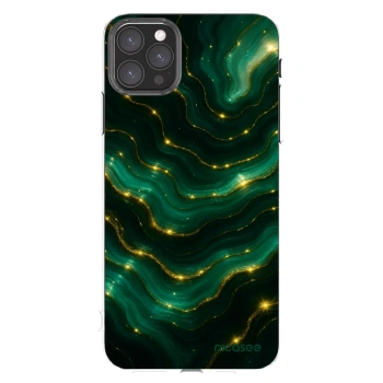 Picasee διαφανής θήκη σιλικόνης Apple iPhone 11 Pro Max - Emerald