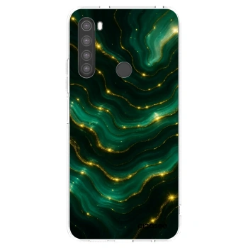 Picasee διαφανής θήκη σιλικόνης Xiaomi Redmi Note 8 - Emerald