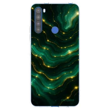 Picasee διαφανής θήκη σιλικόνης Xiaomi Redmi Note 8T - Emerald