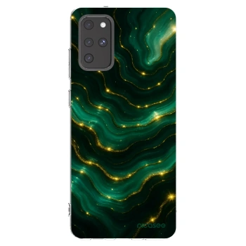 Picasee διαφανής θήκη σιλικόνης Samsung Galaxy S20+ G985F - Emerald