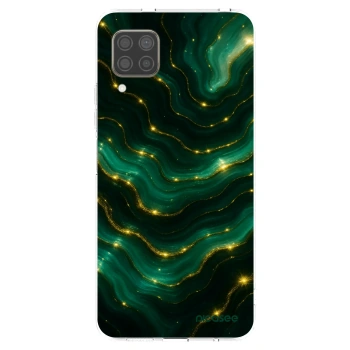 Picasee διαφανής θήκη σιλικόνης Huawei P40 Lite - Emerald