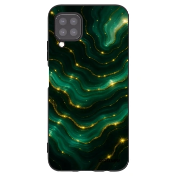 Picasee Μαύρη θήκη σιλικόνης για Huawei P40 Lite - Emerald
