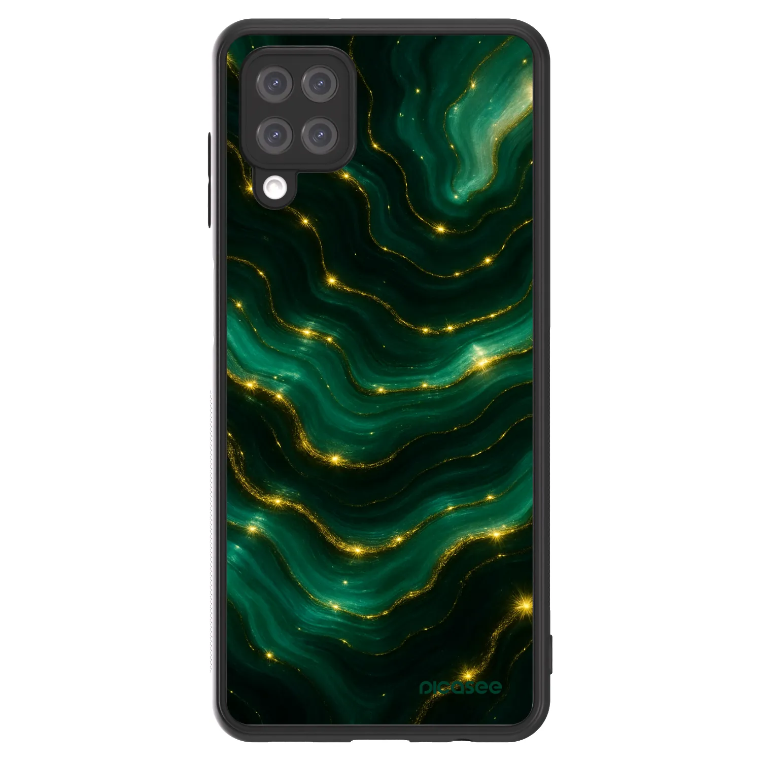 Picasee ULTIMATE CASE για Samsung Galaxy A12 A125F - Emerald