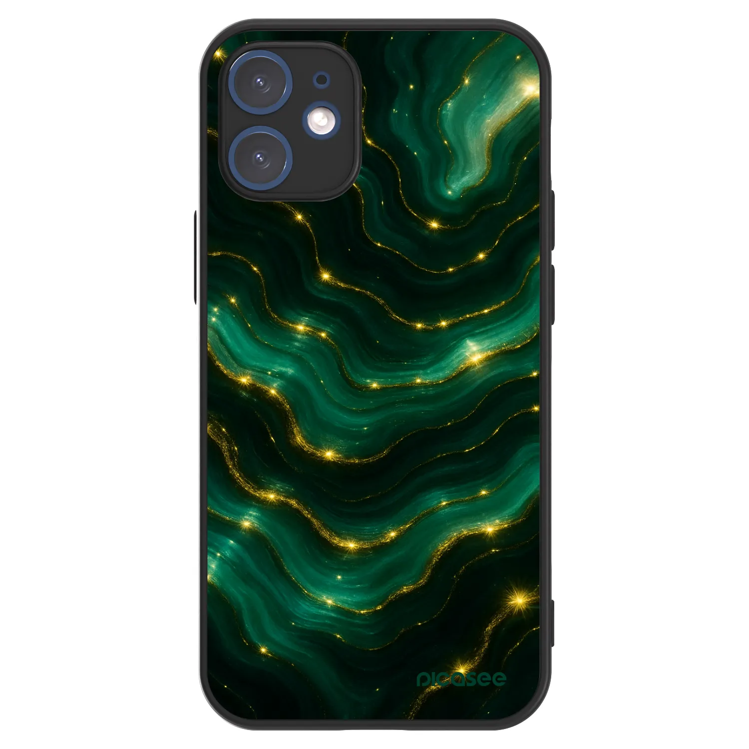 Picasee ULTIMATE CASE για Apple iPhone 12 mini - Emerald