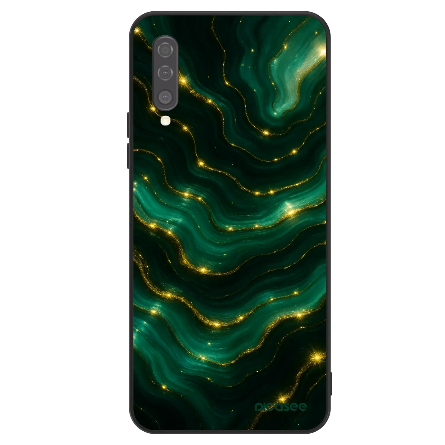 Picasee ULTIMATE CASE για Samsung Galaxy A50 A505F - Emerald