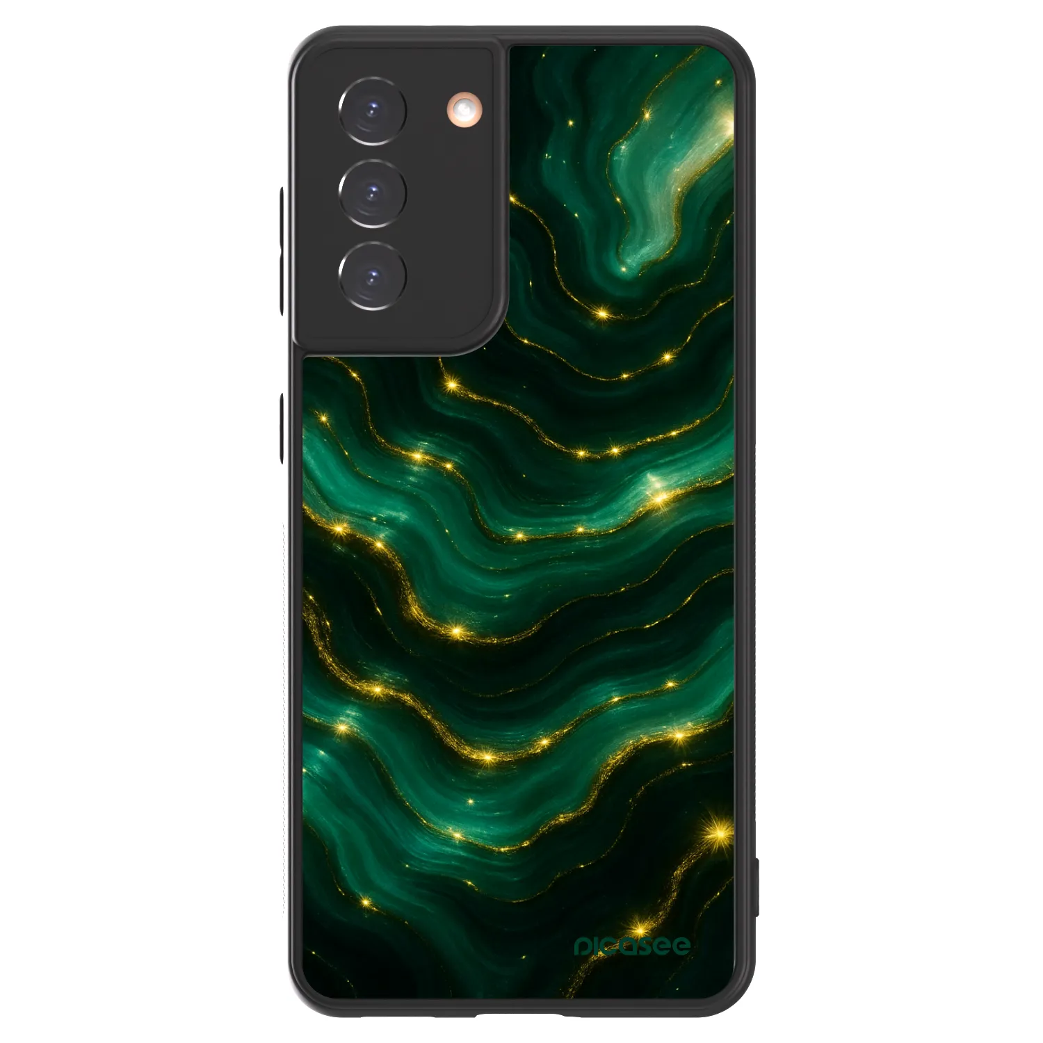 Picasee ULTIMATE CASE για Samsung Galaxy S21 5G G991B - Emerald