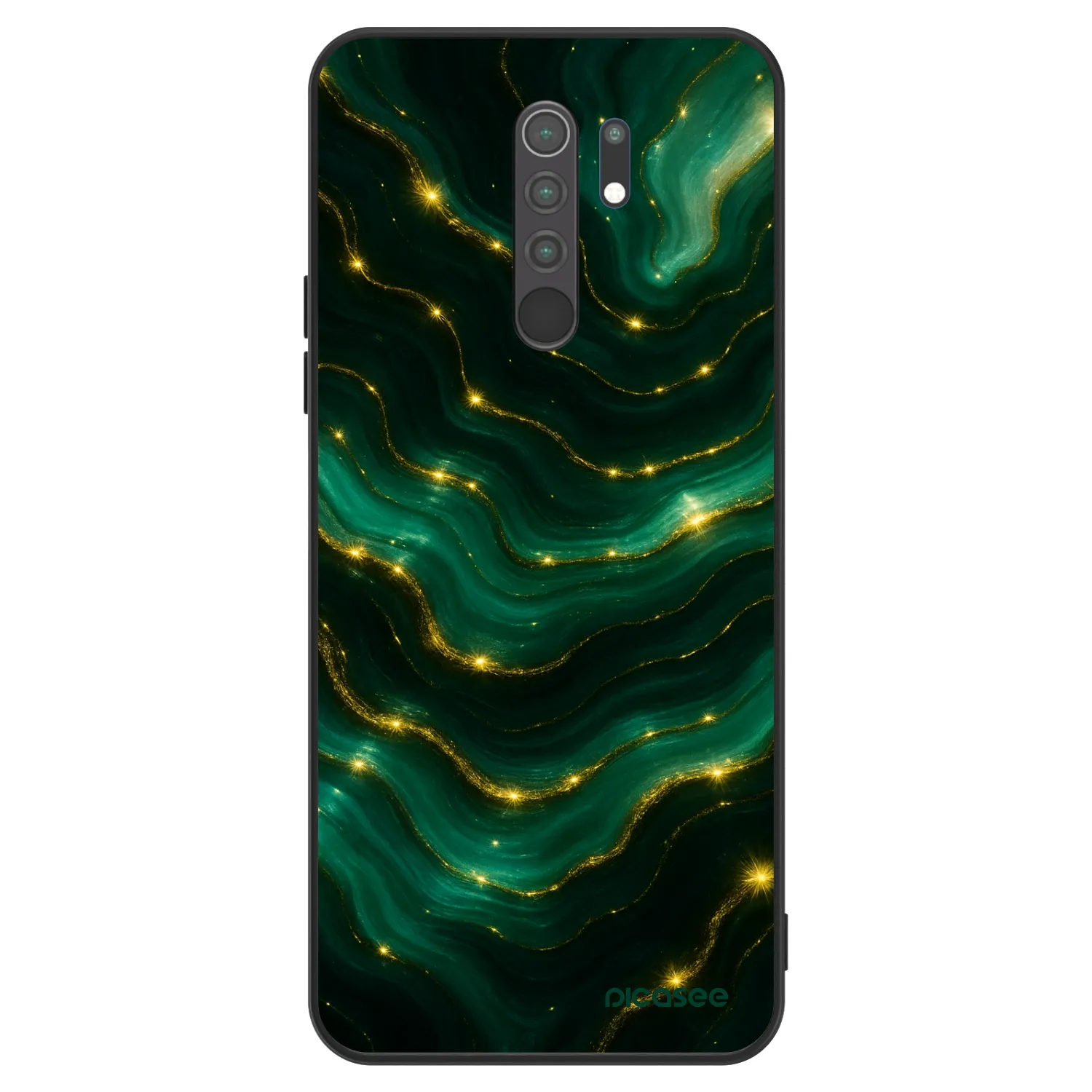 Picasee ULTIMATE CASE για Xiaomi Redmi 9 - Emerald