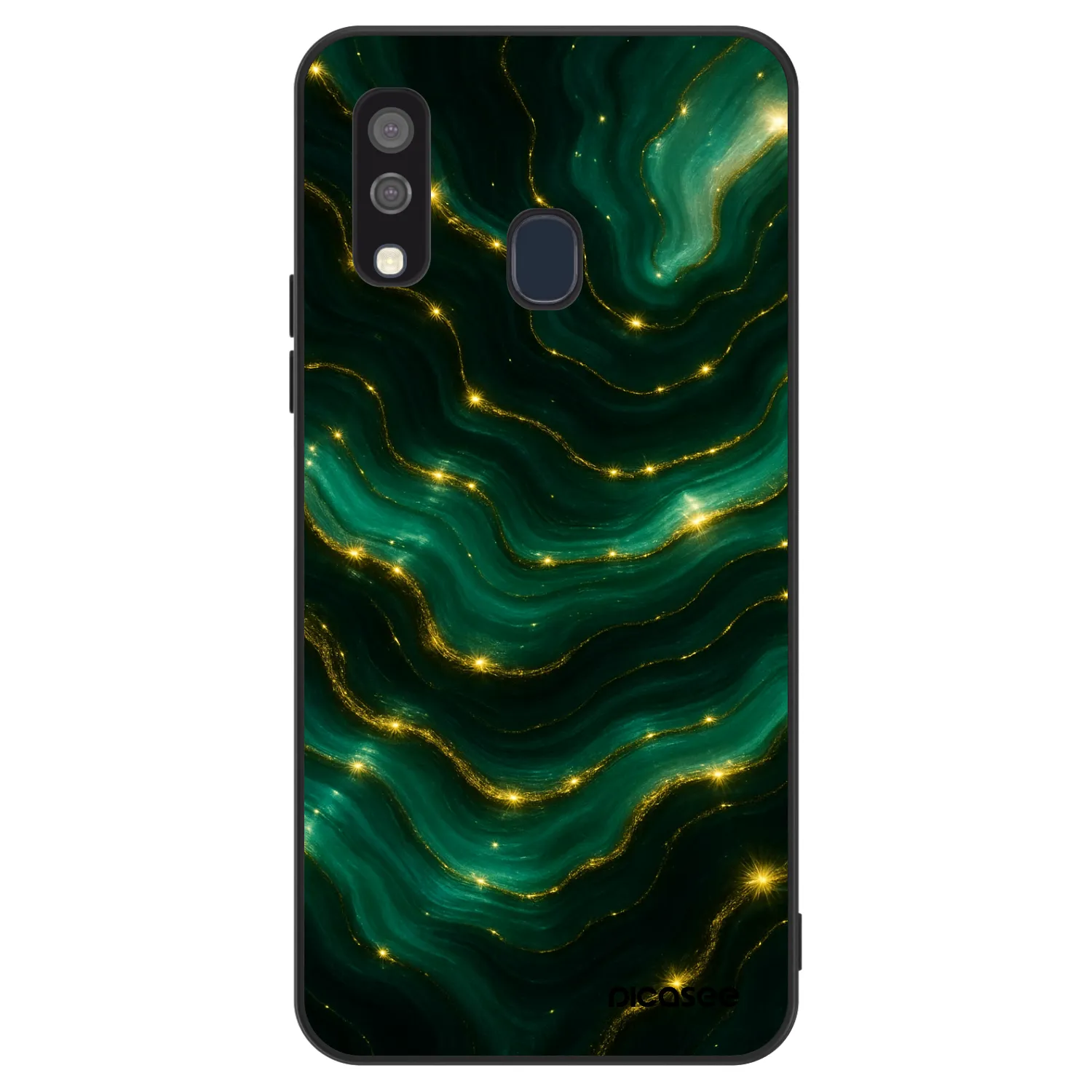 Picasee ULTIMATE CASE για Samsung Galaxy A40 A405F - Emerald