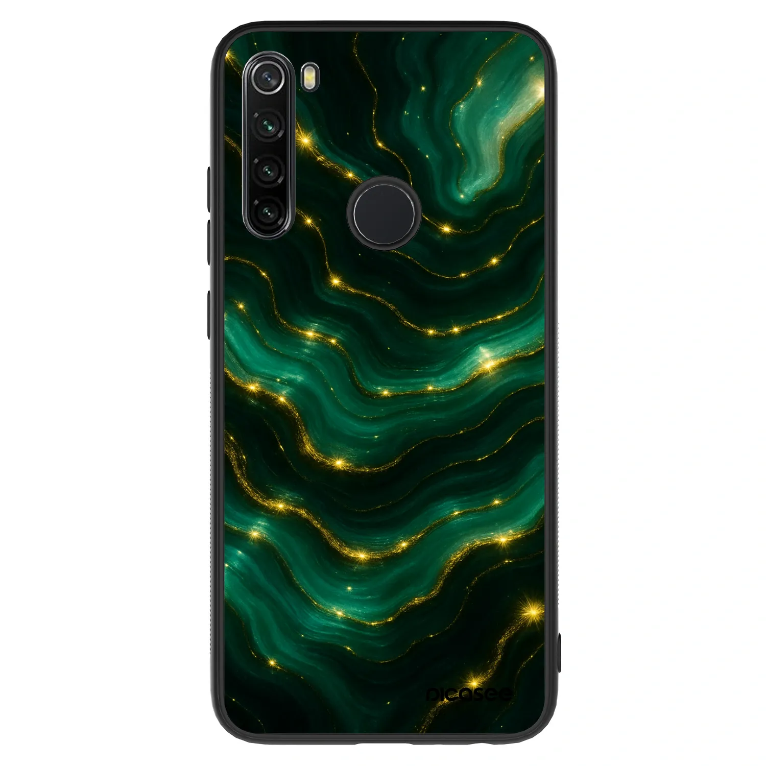 Picasee ULTIMATE CASE για Xiaomi Redmi Note 8 - Emerald