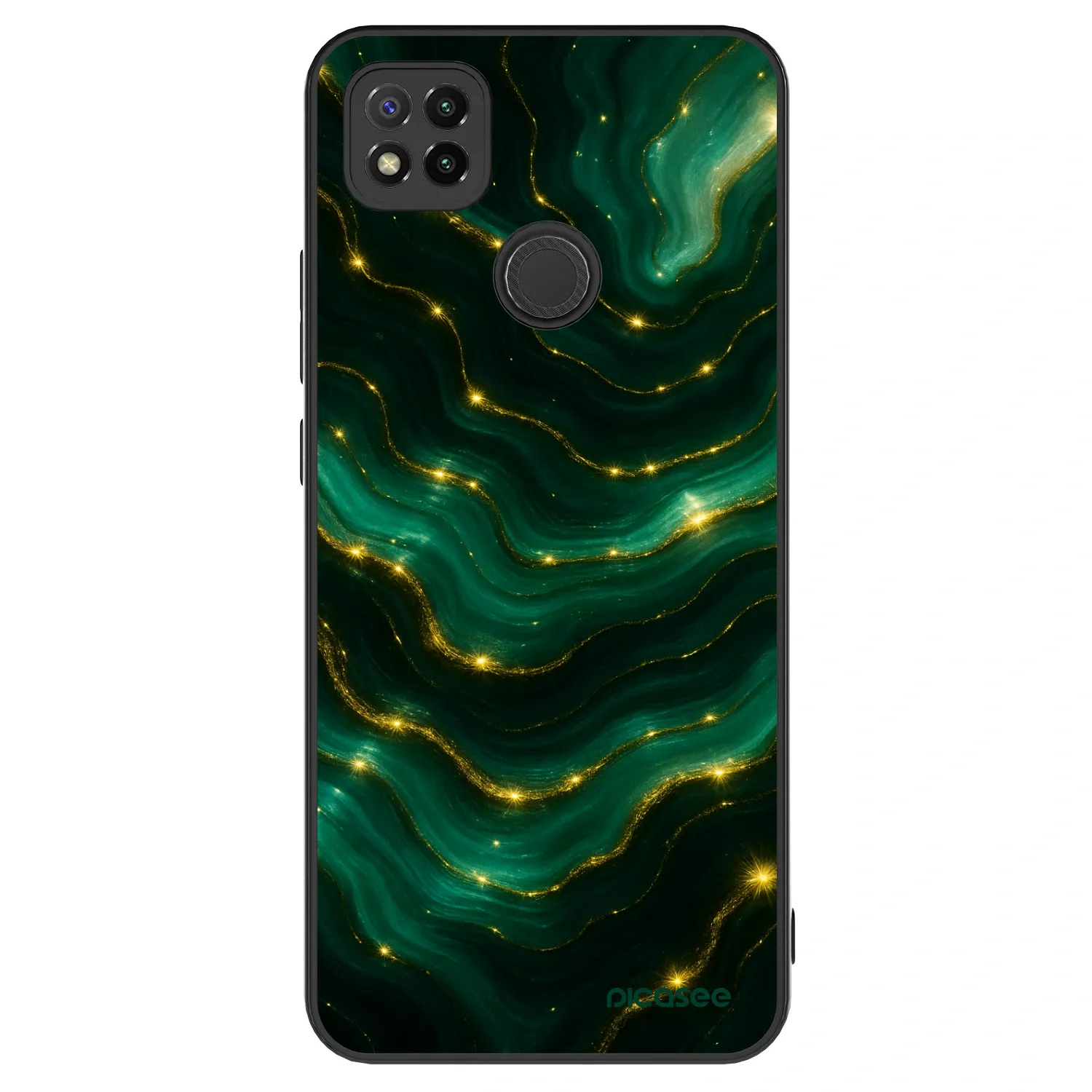 Picasee ULTIMATE CASE για Xiaomi Redmi 9C - Emerald