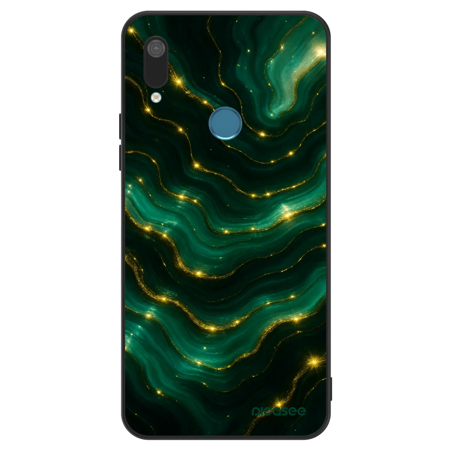 Picasee ULTIMATE CASE για Huawei Y7 2019 - Emerald