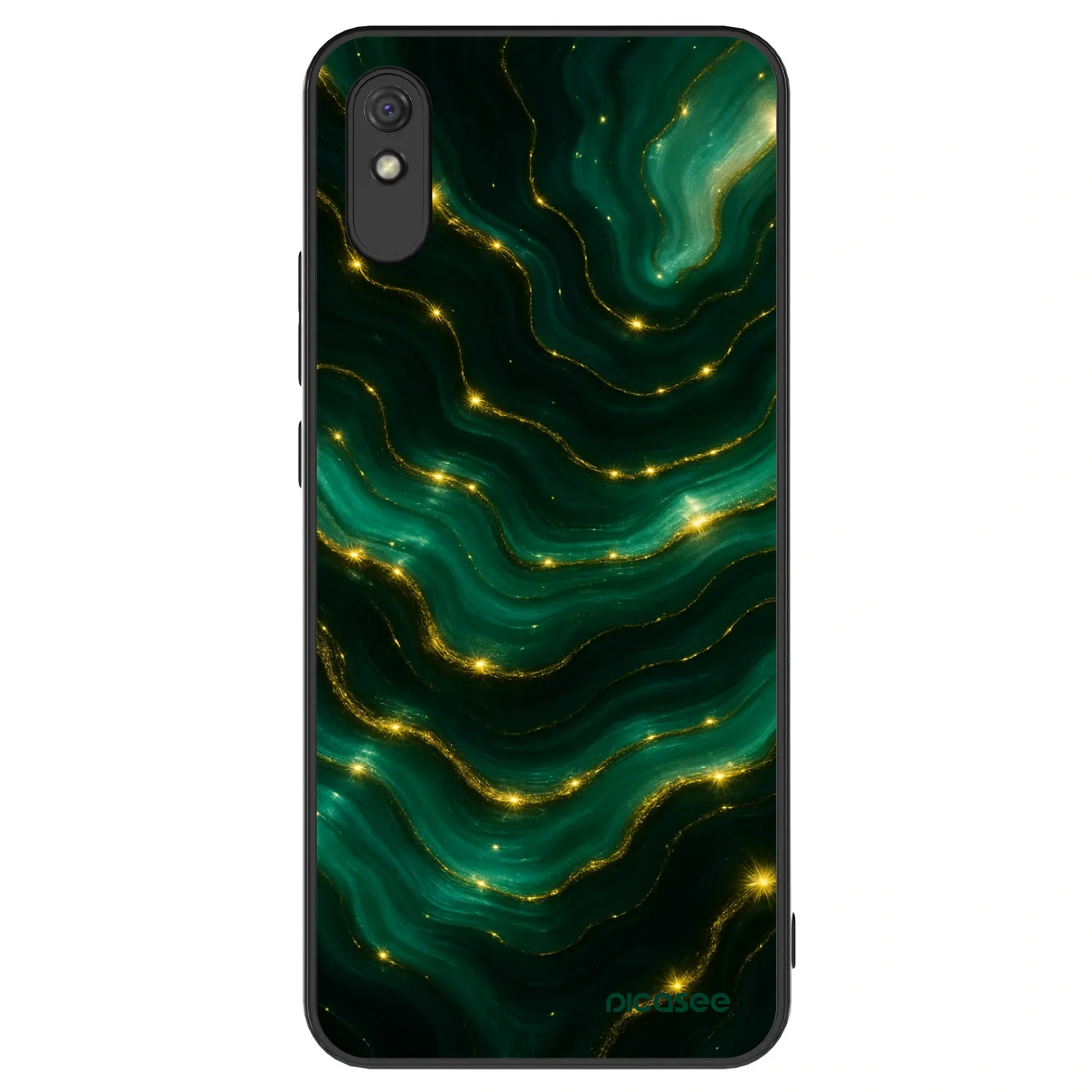 Picasee ULTIMATE CASE για Xiaomi Redmi 9A - Emerald