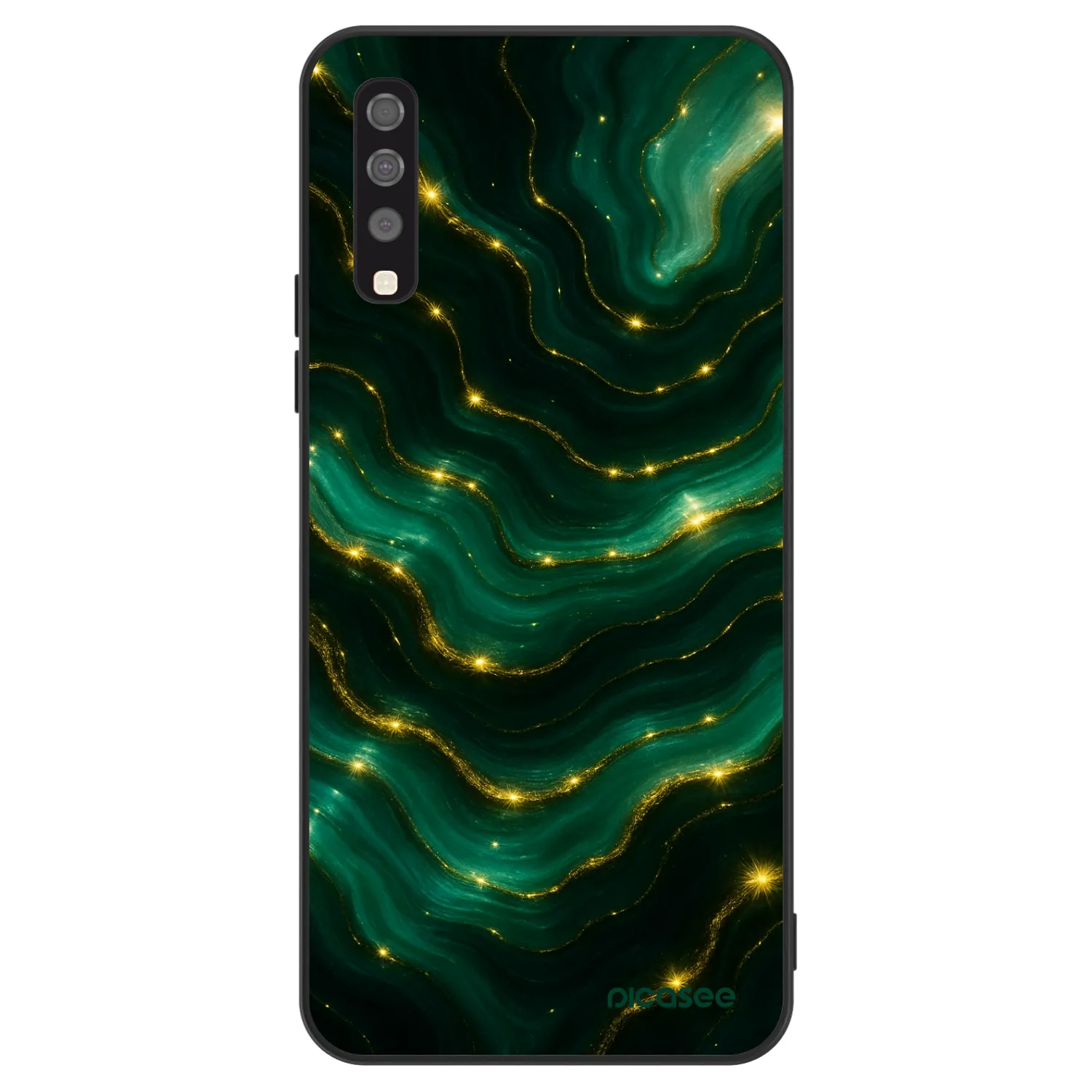 Picasee ULTIMATE CASE για Samsung Galaxy A70 A705F - Emerald