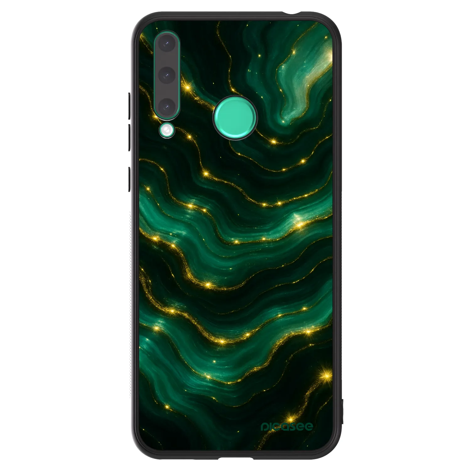 Picasee ULTIMATE CASE για Honor 20 Lite - Emerald