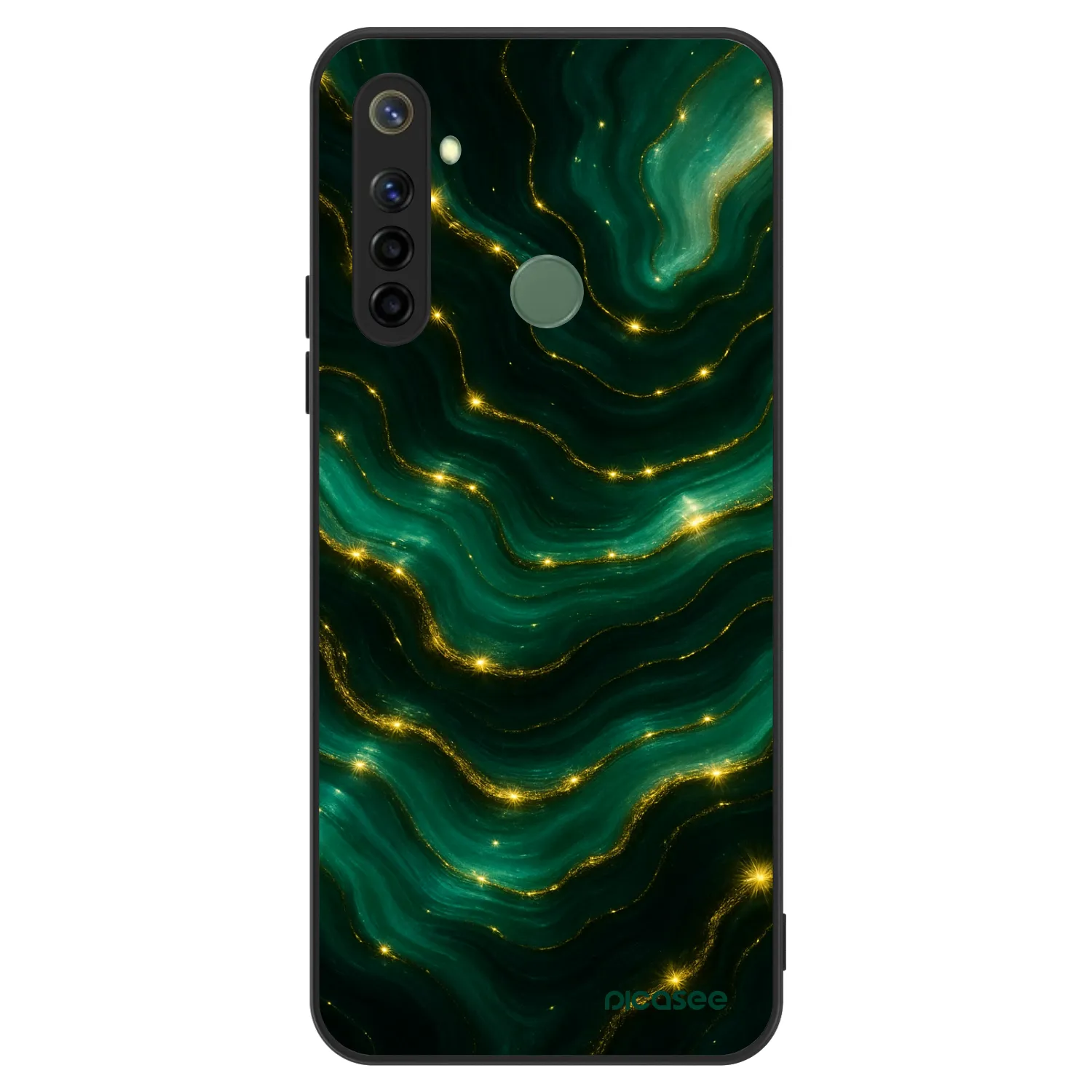 Picasee ULTIMATE CASE για Realme 6i - Emerald
